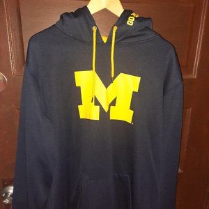 Unisex Michigan Wolverines Hoodie XXL